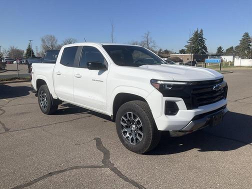 Summit White 2023 Chevrolet Colorado Z71