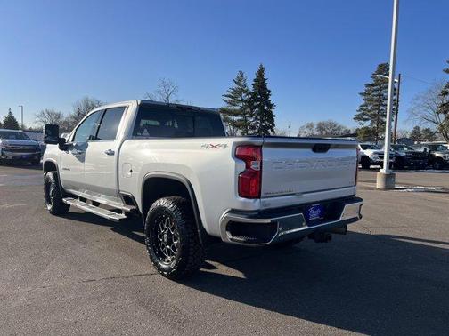 2021 Chevrolet Silverado 3500 LTZ