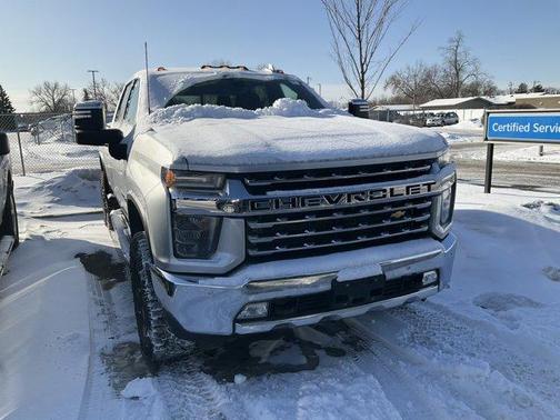 2021 Chevrolet Silverado 3500 LTZ
