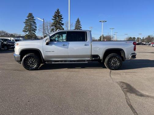 2021 Chevrolet Silverado 3500 LTZ