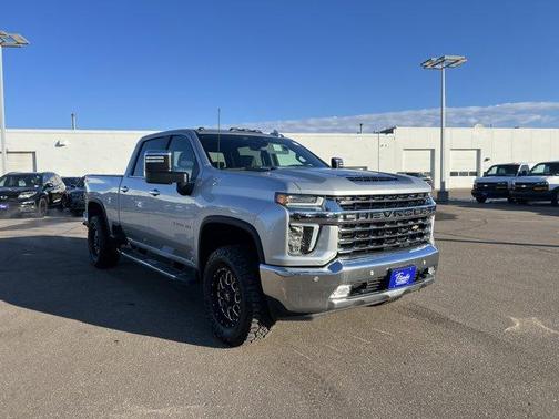 2021 Chevrolet Silverado 3500 LTZ