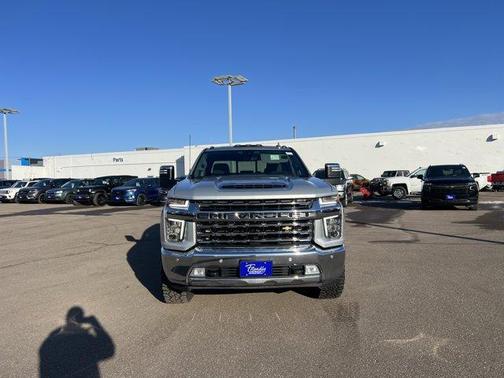 2021 Chevrolet Silverado 3500 LTZ