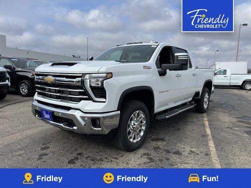 2025 Chevrolet Silverado 3500 LTZ