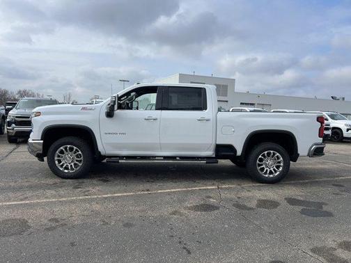 2025 Chevrolet Silverado 3500 LTZ