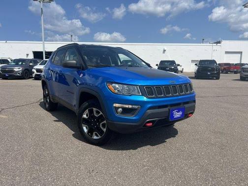 2018 Jeep Compass Trailhawk