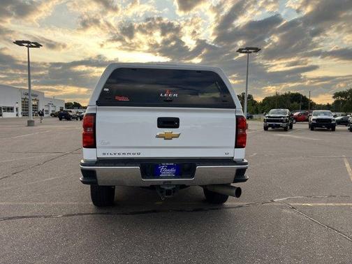 2015 Chevrolet Silverado 2500 LT