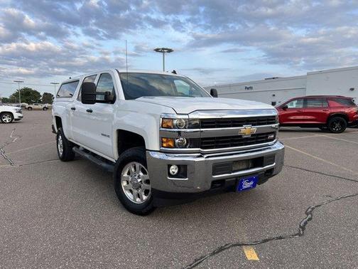 2015 Chevrolet Silverado 2500 LT
