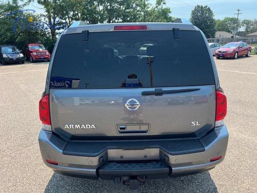 Gun Metallic 2014 Nissan Armada SL
