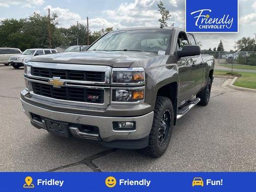 2014 Chevrolet Silverado 1500 2LT