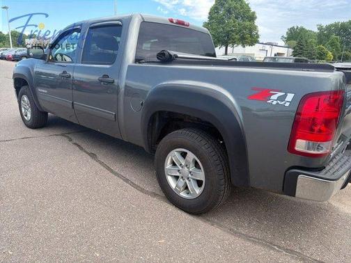 Gray Green Metallic 2011 GMC Sierra 1500 SLE