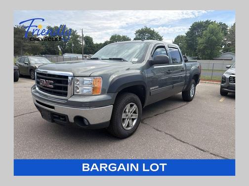Gray Green Metallic 2011 GMC Sierra 1500 SLE