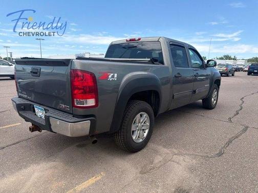 Gray Green Metallic 2011 GMC Sierra 1500 SLE