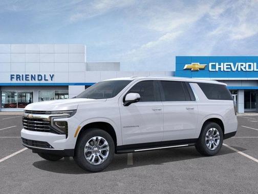 2026 Chevrolet Suburban LT