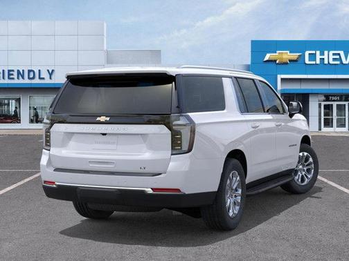 2026 Chevrolet Suburban LT