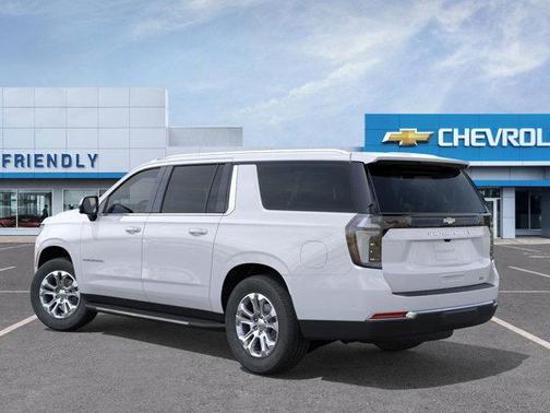 2026 Chevrolet Suburban LT