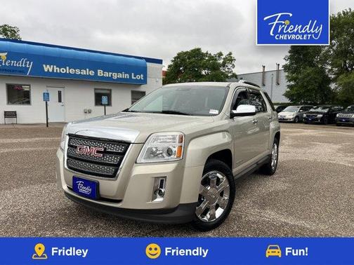 2015 GMC Terrain SLT-2