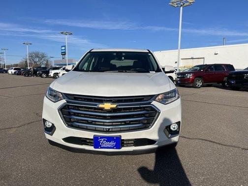 2021 Chevrolet Traverse High Country