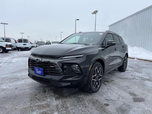 Black 2026 Chevrolet Blazer RS