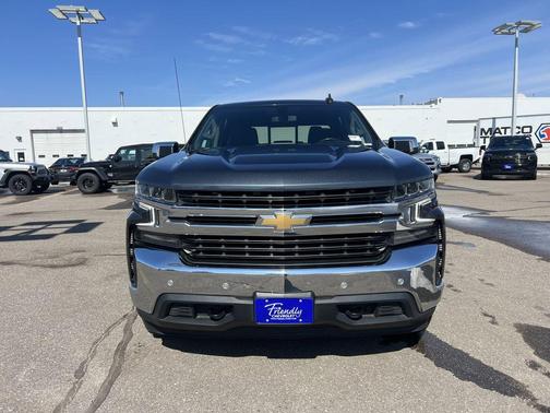Shadow Gray Metallic 2021 Chevrolet Silverado 1500 LT