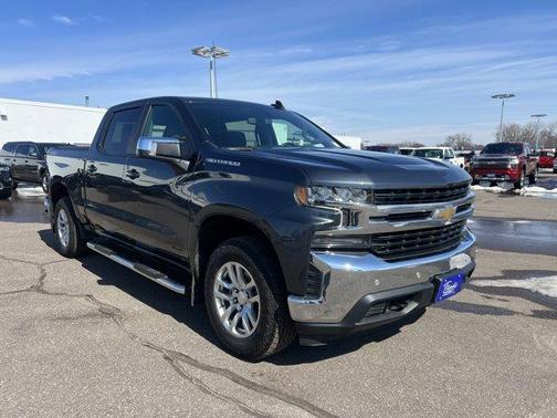 2021 Chevrolet Silverado 1500 LT