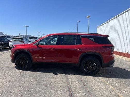 Radiant Red 2026 Chevrolet Traverse LT
