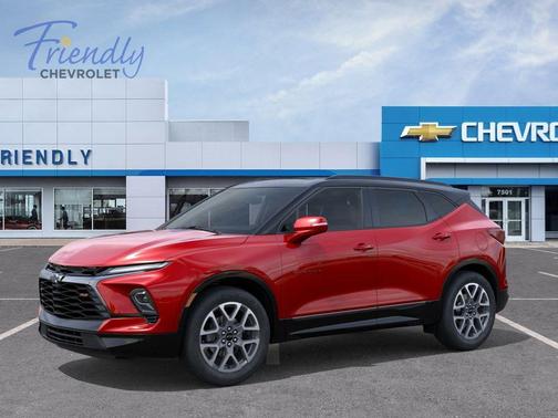 Radiant Red 2026 Chevrolet Blazer RS
