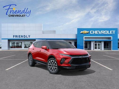 Radiant Red 2026 Chevrolet Blazer RS