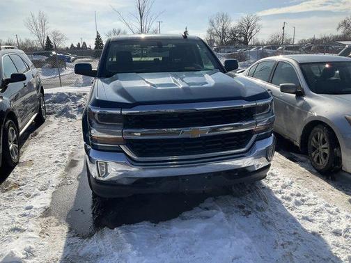 2017 Chevrolet Silverado 1500 1LT