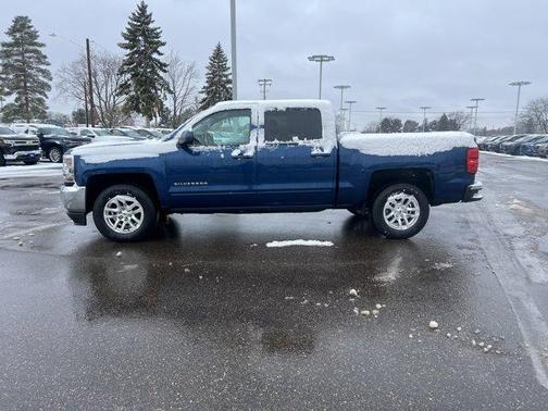 2017 Chevrolet Silverado 1500 1LT