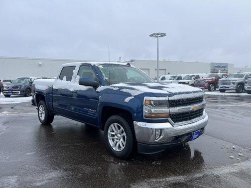 2017 Chevrolet Silverado 1500 1LT