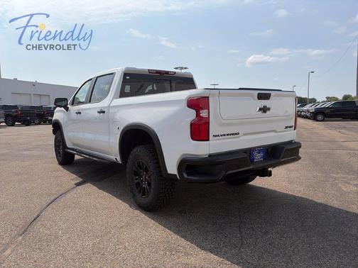 Summit White 2026 Chevrolet Silverado 1500 ZR2