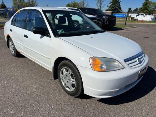 Taffeta White 2001 Honda Civic LX