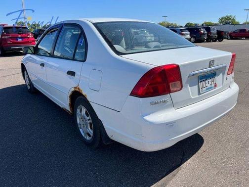 Taffeta White 2001 Honda Civic LX