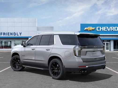 2025 Chevrolet Tahoe Premier