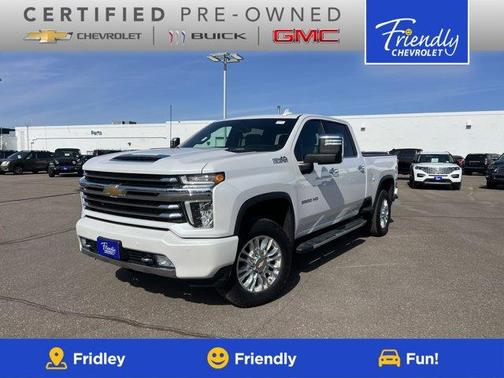 2022 Chevrolet Silverado 3500 High Country