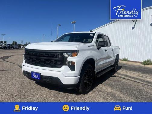 2026 Chevrolet Silverado 1500 Custom
