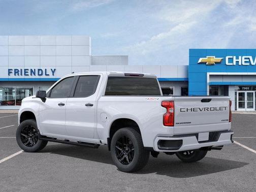 2026 Chevrolet Silverado 1500 Custom