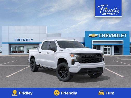 2026 Chevrolet Silverado 1500 Custom
