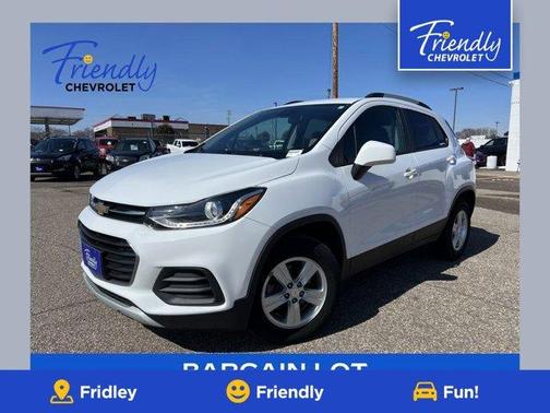 Summit White 2022 Chevrolet Trax LT