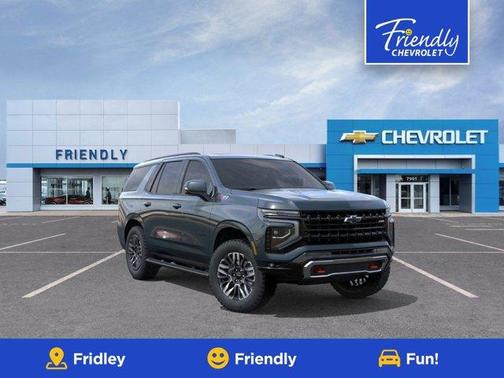 2026 Chevrolet Tahoe Z71