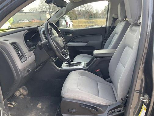 Cyber Gray Metallic 2016 Chevrolet Colorado LT