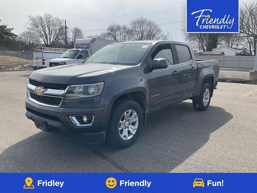 Cyber Gray Metallic 2016 Chevrolet Colorado LT