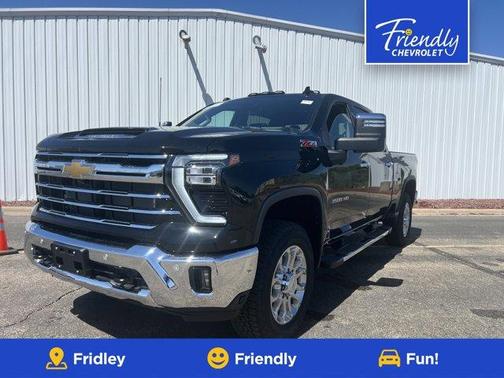 2025 Chevrolet Silverado 3500 LTZ