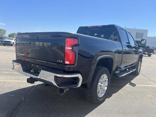2025 Chevrolet Silverado 3500 LTZ