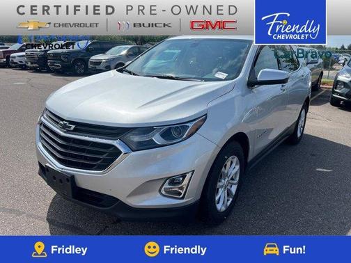 Silver Ice Metallic 2019 Chevrolet Equinox 1LT