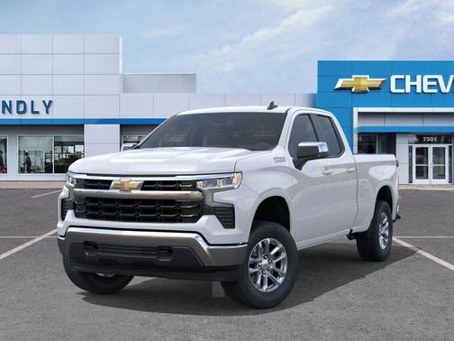 Summit White 2026 Chevrolet Silverado 1500 LT