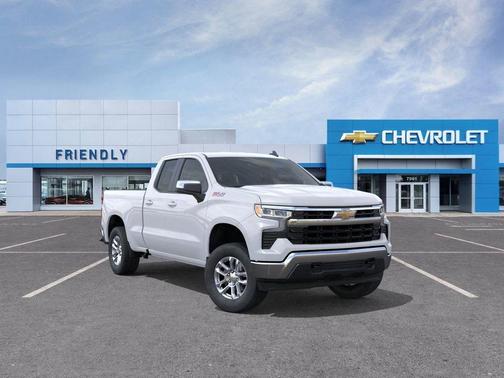 Summit White 2026 Chevrolet Silverado 1500 LT
