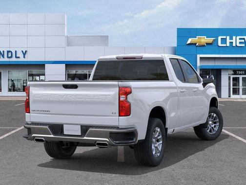 Summit White 2026 Chevrolet Silverado 1500 LT