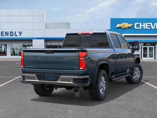 2026 Chevrolet Silverado 3500 LTZ