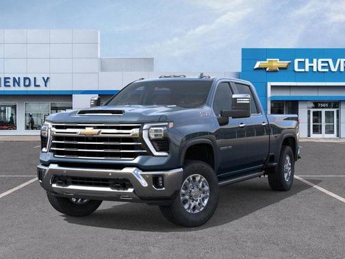 2026 Chevrolet Silverado 3500 LTZ